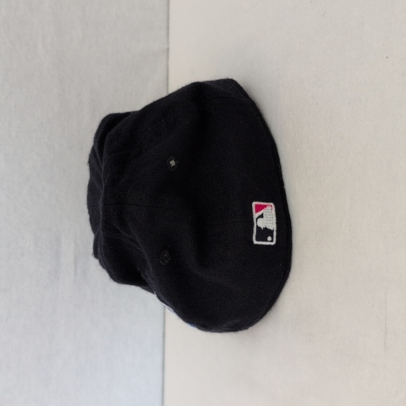 Vintage NY Yankees 1998 World Series Baseball Hat Fitted 7 New Era Blue Wool - Picture 3 of 8